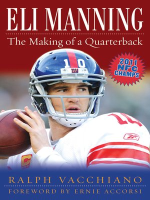 cover image of Eli Manning